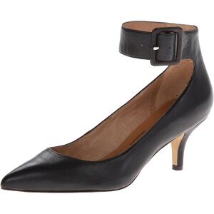 Nina Black Napa Patent Leather Pumps Women’s Size 9